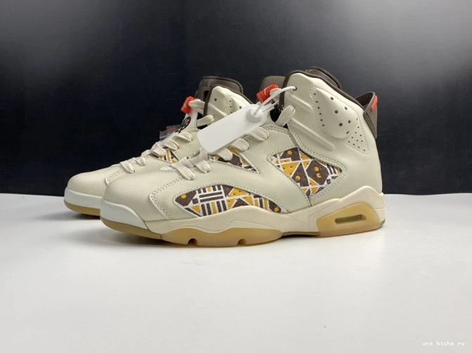 Rep Onekick (2020) Brown Jordan Quai54 CZ4152-100 Sail Retro 6 AIR 0627